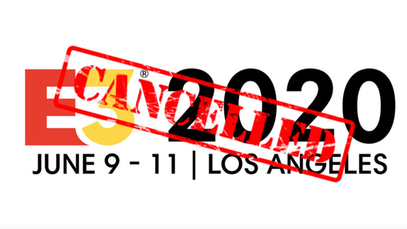 برگذاری مراسم E3 2020 اکنون به طور رسمی لغو شده است