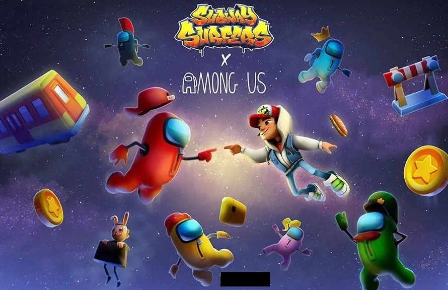همکاری Subway Surfers با Among Us برای یک رویداد سه‌ هفته‌ای به زودی آغاز می شود.