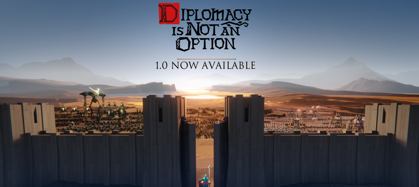 بررسی بازی Diplomacy Is Not an Option