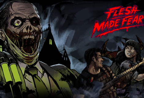 نقد بازی Flesh Made Fear – بازگشت ترس کلاسیک بقا 🎮🧟‍♂️