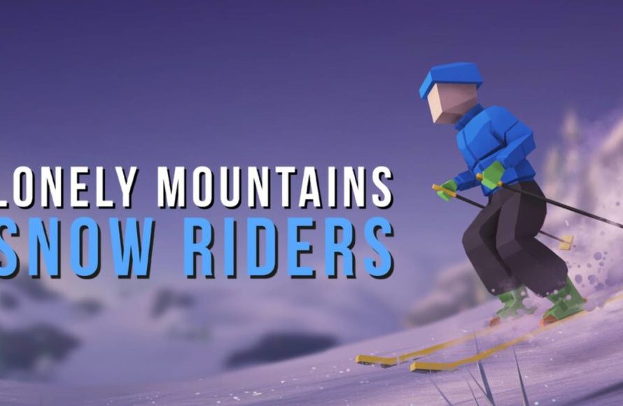نقد بازی Lonely Mountains: Snow Riders – آرامش در دل سراشیبی برفی 🎿❄️