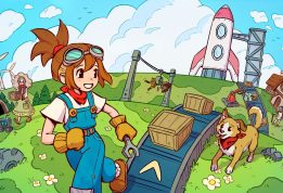 عرضه‌ی بازی Little Rocket Lab برای کنسول Nintendo Switch در آستانه تأیید رسمی