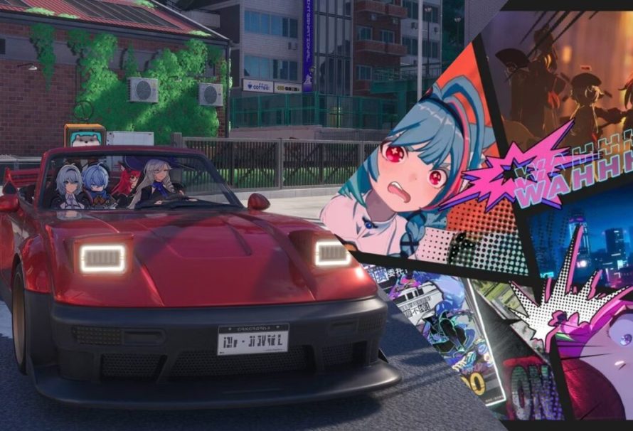 بتای Neverness to Everness تجربه‌ای تازه از «انیمه‑GTA» را در جهان‌باز نشان داد