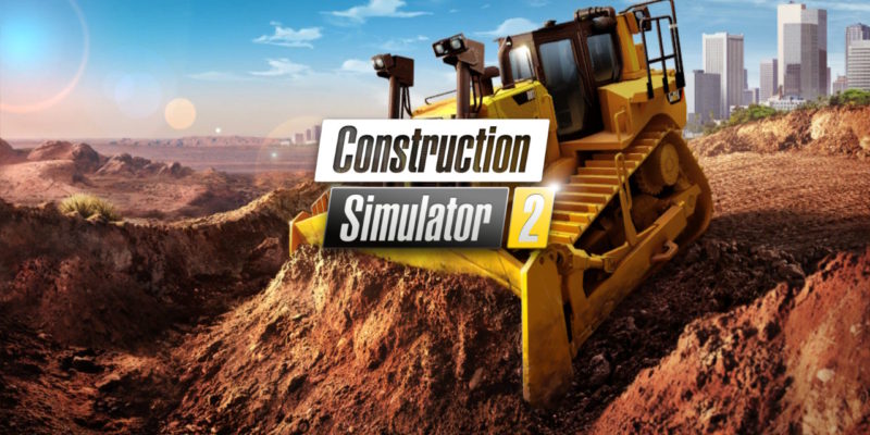 Construction Simulator 2 Nintendo Switch