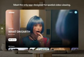 اپلیکیشن Vimeo برای Apple Vision Pro با پشتیبانی از ویدیوی فضایی عرضه شد