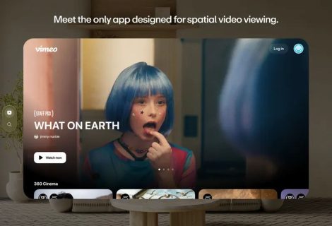 اپلیکیشن Vimeo برای Apple Vision Pro با پشتیبانی از ویدیوی فضایی عرضه شد