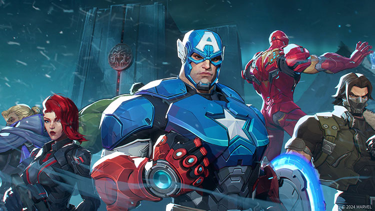 Marvel Rivals در ۱۰ ماه گذشته ۸۵٪ از بازیکنانش را از دست داده است.