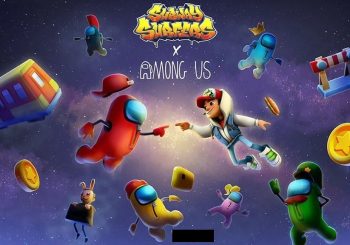 همکاری Subway Surfers با Among Us برای یک رویداد سه‌ هفته‌ای به زودی آغاز می شود.