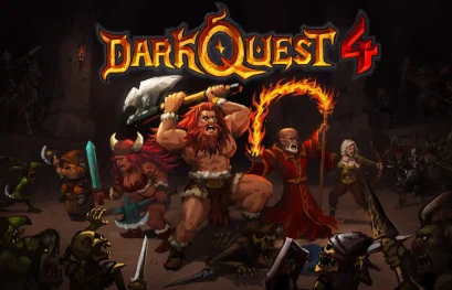 نقد بازی Dark Quest 4 – ماجراجویی تخته‌ای در دنیای فانتزی 🎲⚔️