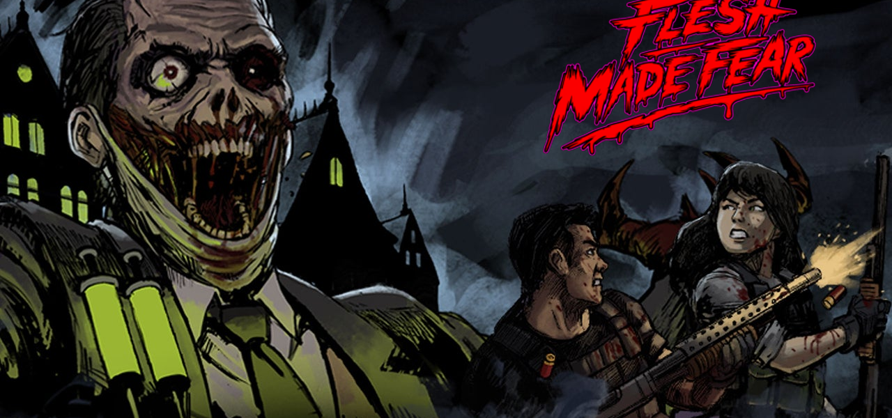 نقد بازی Flesh Made Fear – بازگشت ترس کلاسیک بقا 🎮🧟‍♂️