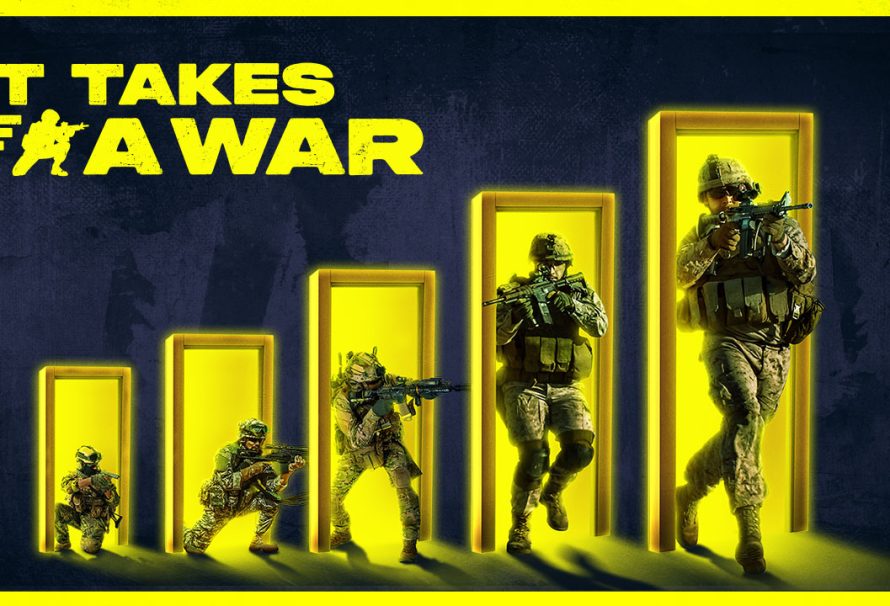نقد بازی It Takes a War
