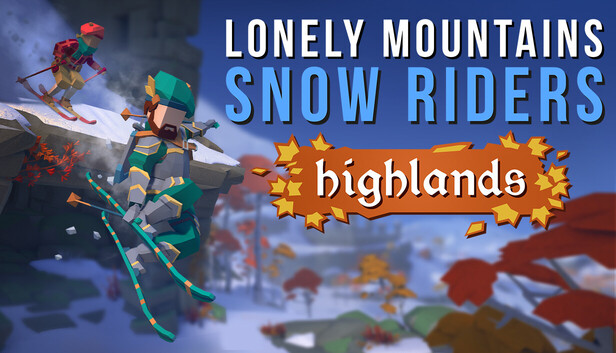 🎮 DLC جدید Highlands برای Lonely Mountains: Snow Riders منتشر شد