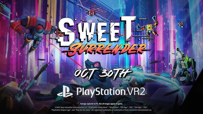 نقد بازی Sweet Surrender VR