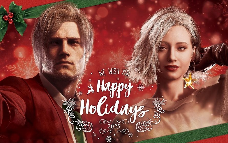 کپکام کارت‌های کریسمس Resident Evil Requiem را منتشر کرد