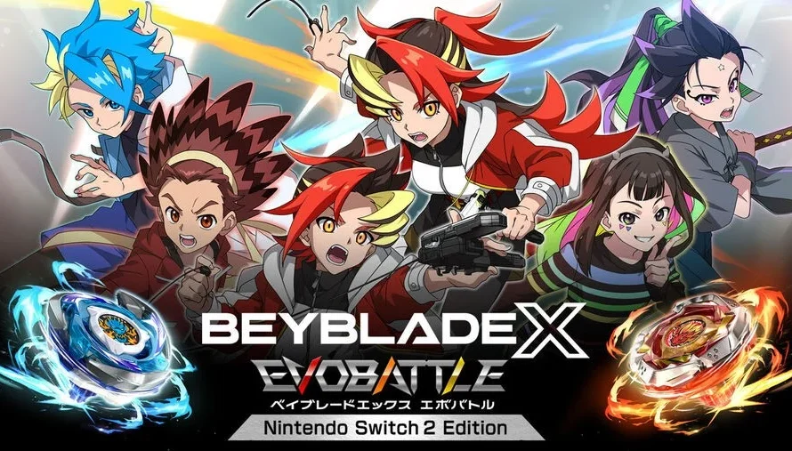 نسخه Switch 2 Edition بازی Beyblade X: Evobattle این هفته منتشر می‌شود با مسیر ارتقای پولی برای دارندگان Switch