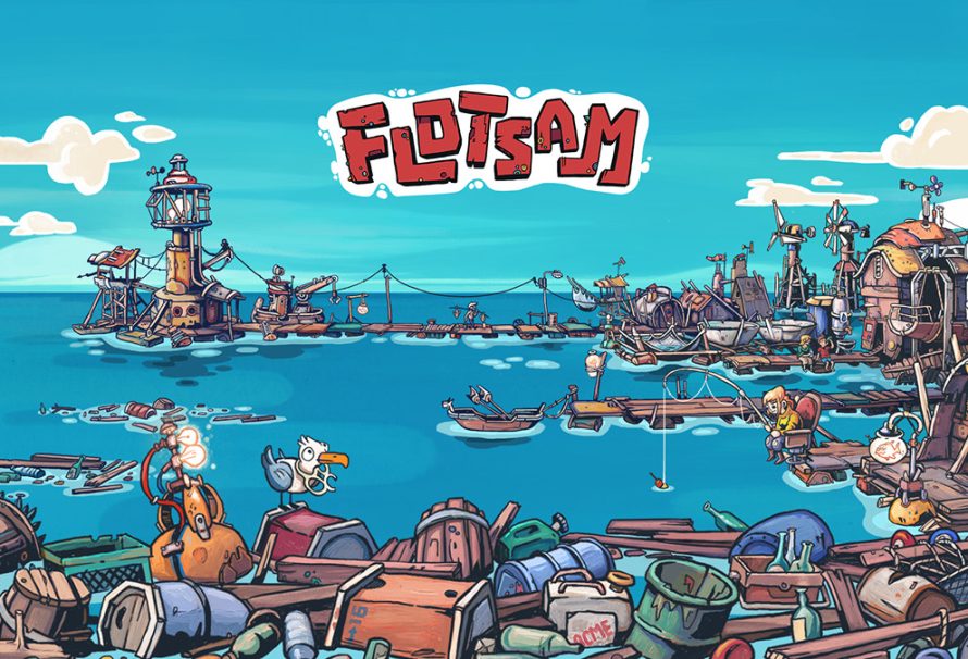 نقد بازی Flotsam