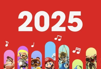 ویژگی «Year in Review 2025» در Nintendo Music برای اعضای Switch Online فعال شد