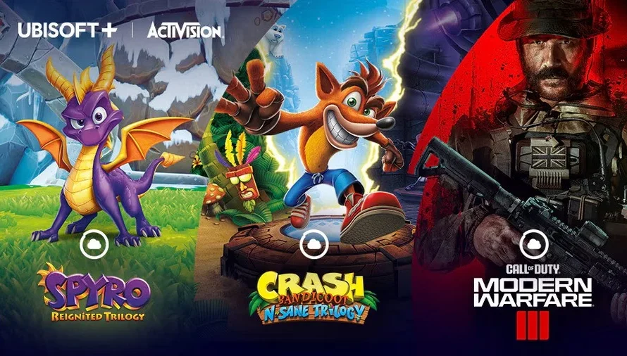 Ubisoft حالا بازی‌های Activision Blizzard را روی سرویس اشتراکی خود ارائه می‌دهد