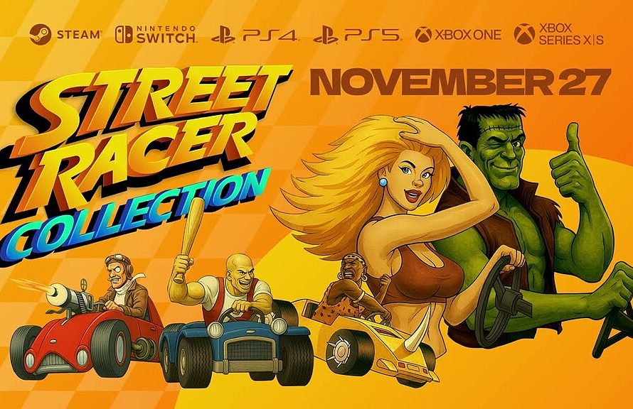 Street Racer Collection  XBOX (QUByte Classics) Review