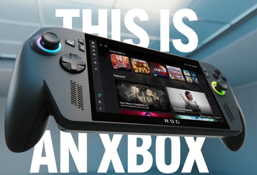 مایکروسافت همچنان برای ساخت کنسول دستی ایکس‌باکس برنامه دارد