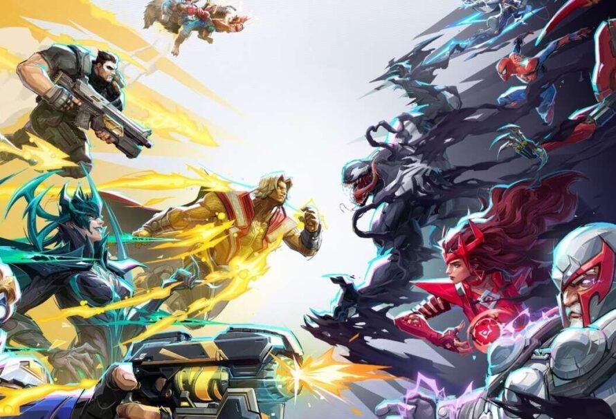 رویداد حضوری Marvel Rivals در مارس با وعده رونمایی‌های جدید