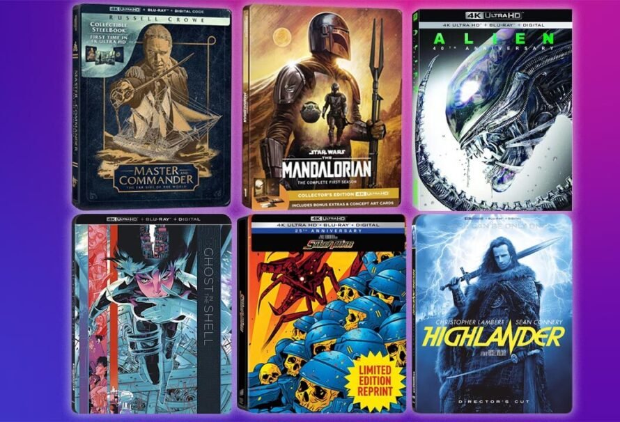 حراج بزرگ آمازون: 50٪ تخفیف روی 4K و Blu‑ray