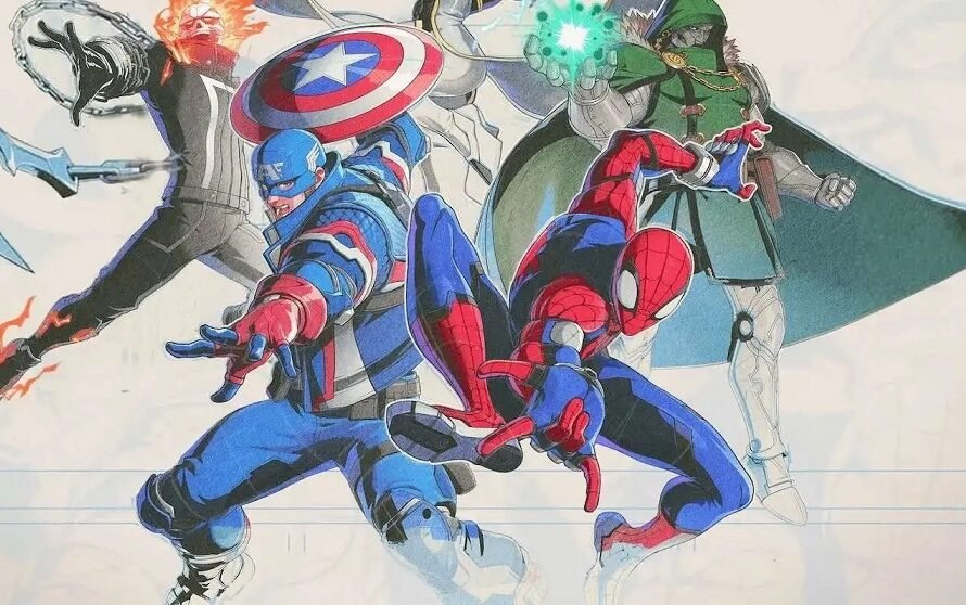 Marvel Tokon: Fighting Souls بازی مبارزه‌ای جدید PS5 و PC