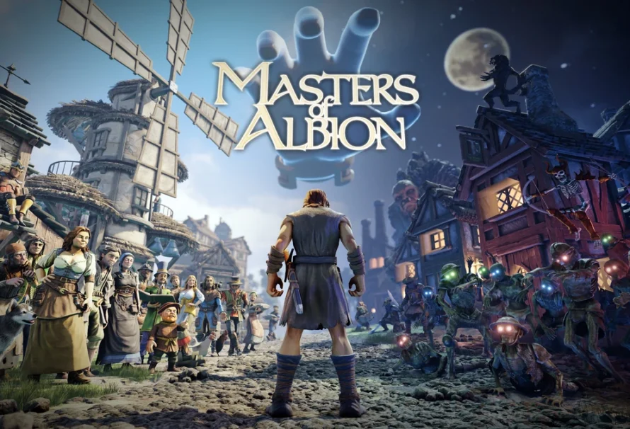 Masters of Albion بخشی از یک تریلوژی برنامه‌ریزی‌شده است