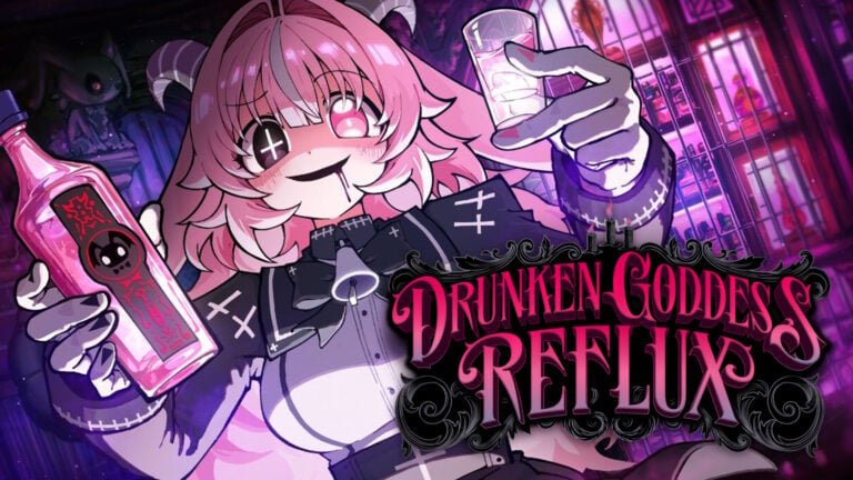معرفی یک بازی عجیب؛ Russian Roulette با یک شیطان عاشق در Drunken Goddess Reflux