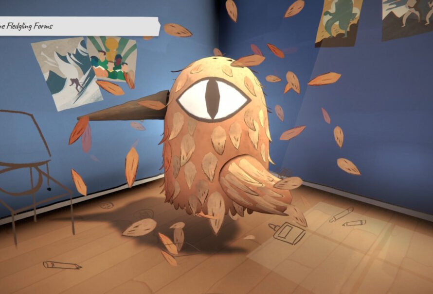 The Day I Became A Bird Review