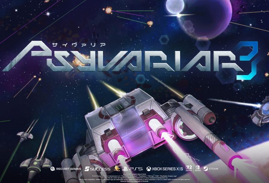 Psyvariar 3 NS Review