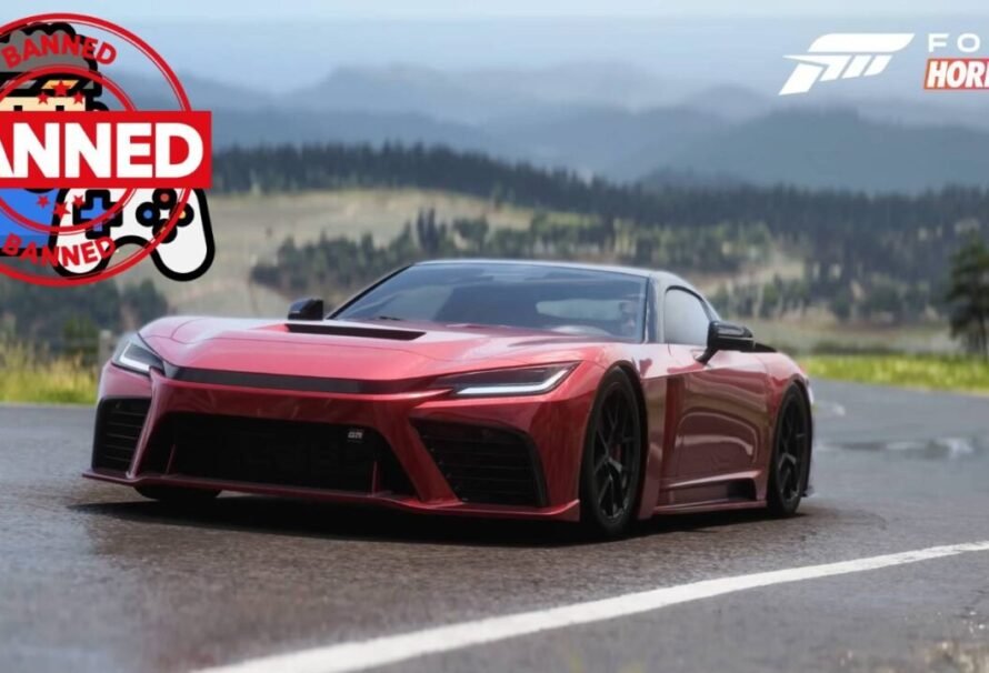 مایکروسافت با بازیکنان نسخه لو رفته Forza Horizon 6 برخورد شدیدی کرد