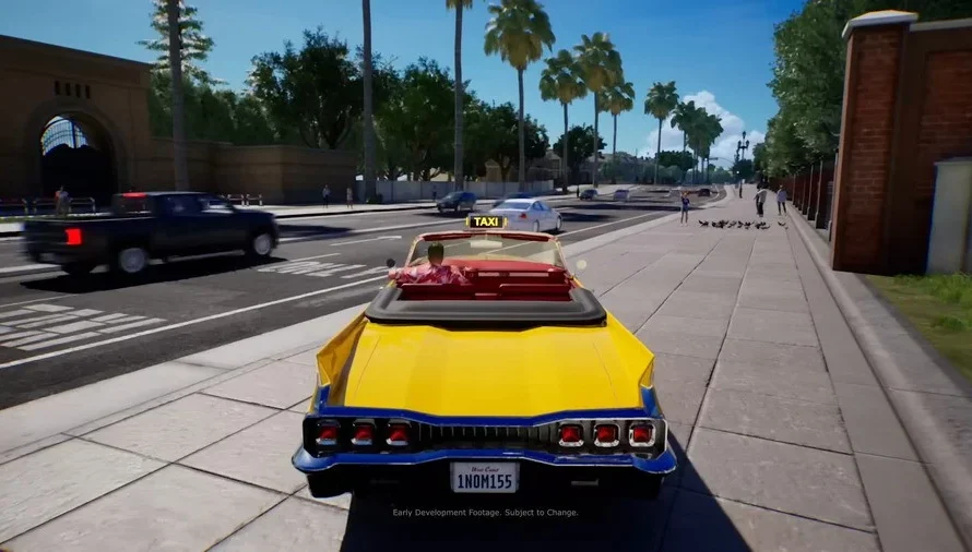 بازگشت «Crazy Taxi» جدی‌تر شد