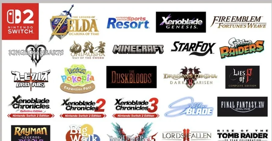 نینتندو با یک اینفوگرافیک جدید تمام بازی‌های Nintendo Direct را به نمایش گذاشت