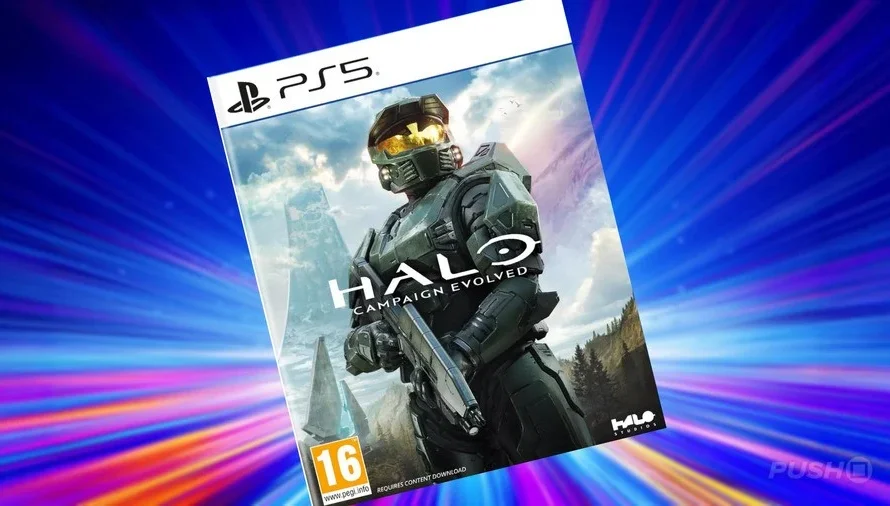 نسخه دیسکی Halo: Campaign Evolved روی PS5 بدون دانلود اجرا نمی‌شود