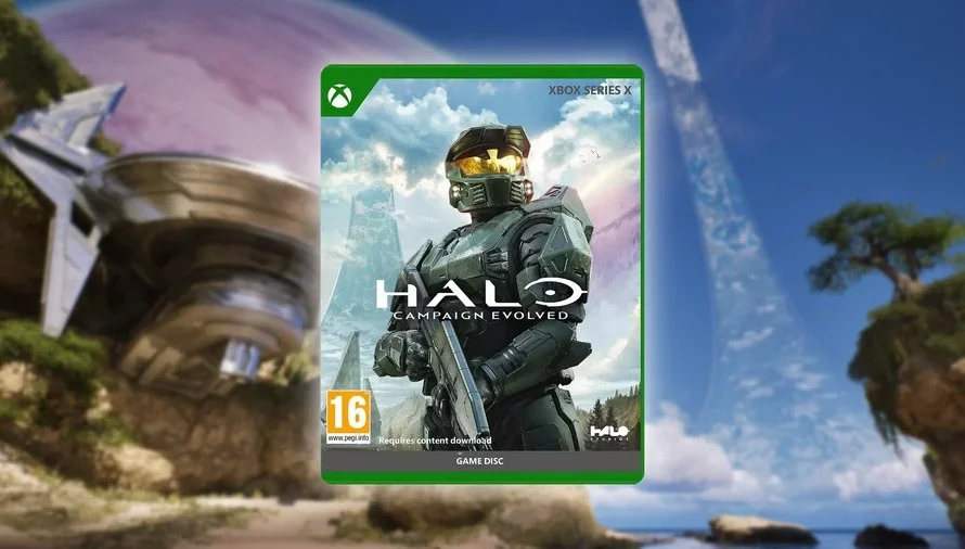 Halo Studios روی عرضه نسخه فیزیکی Halo: Campaign Evolved تأکید کرد
