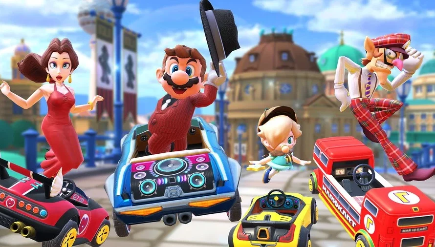 پایان سرویس Mario Kart Tour در ماه سپتامبر اعلام شد