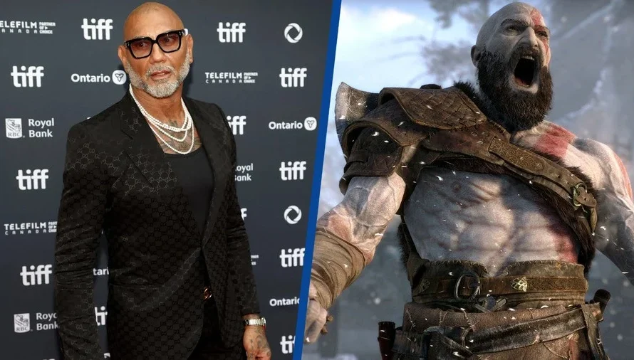دیو باتیستا گزینه اصلی ایفای نقش کریتوس در سریال God of War شد