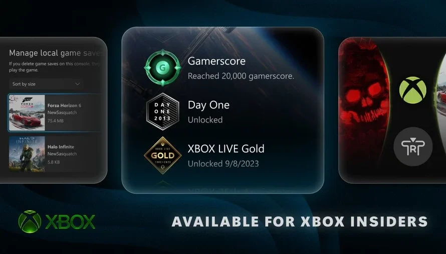 پنج قابلیت تازه Xbox برای اینسایدرها