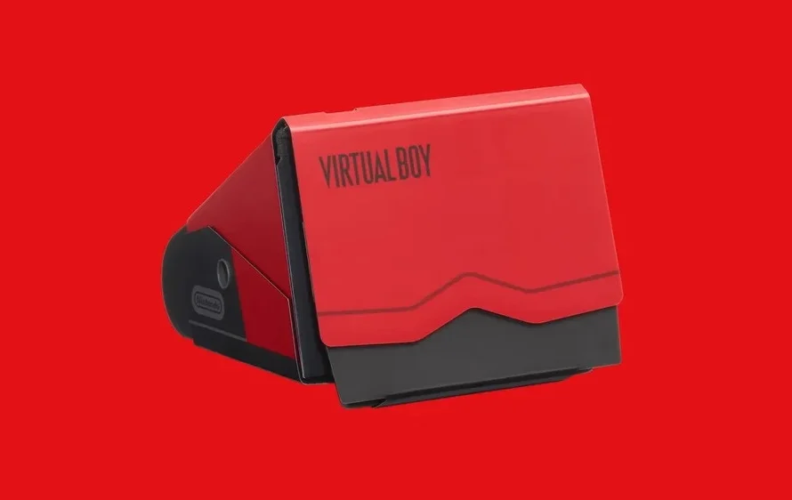 مدل مقوایی Virtual Boy با تخفیف محدود در دسترس قرار گرفت