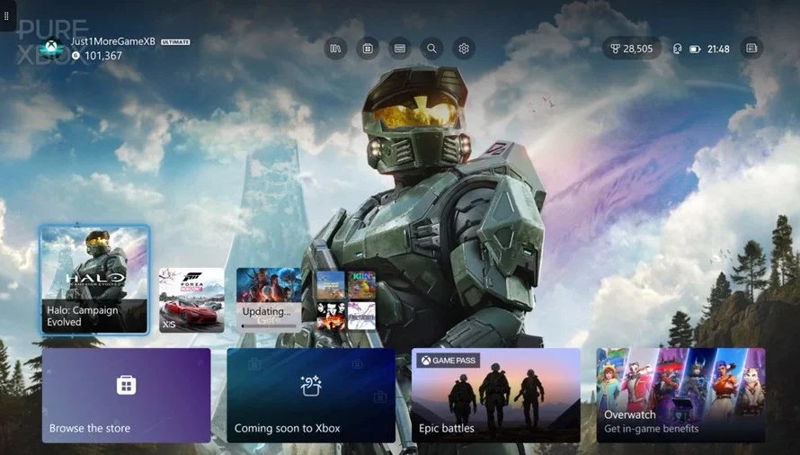 آپدیت جدید Xbox با ۶ قابلیت تازه منتشر شد