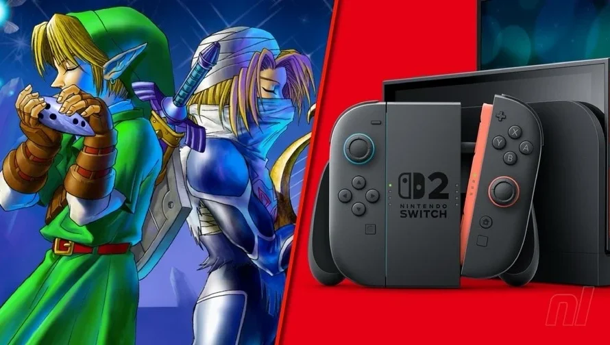نسخه محدود Zelda برای Switch 2 و Pro Controller لو رفت