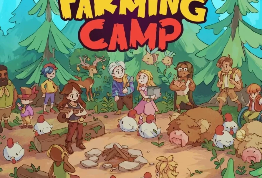 Farming Camp برای رایانه‌های شخصی و کنسول‌ها منتشر شد