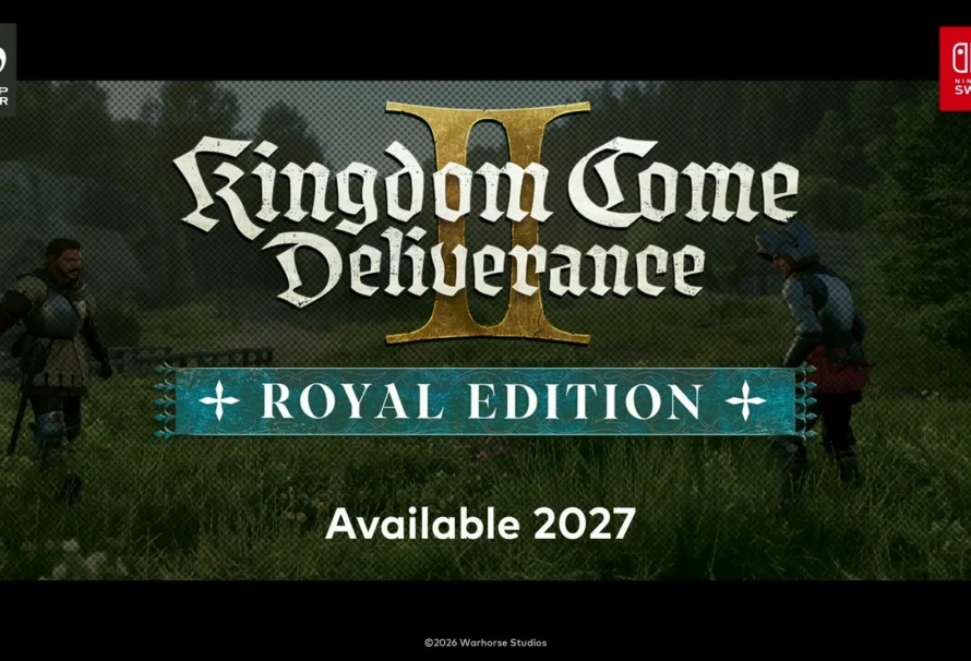 Royal Edition از Kingdom Come: Deliverance 2 برای Nintendo Switch 2 پیش‌خرید شد