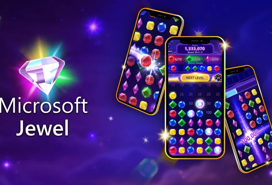 بازی Microsoft Jewel هم‌اکنون برای iOS و Android در دسترس است