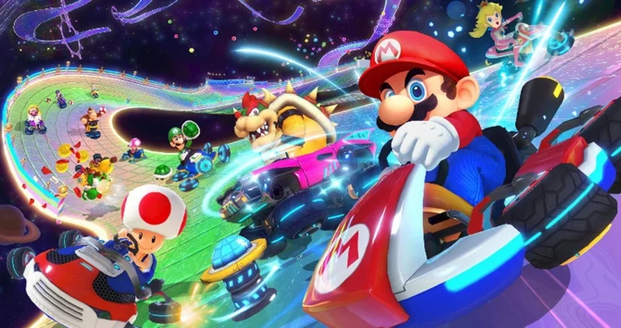 آپدیت بزرگ Mario Kart 8 Deluxe منتشر شد
