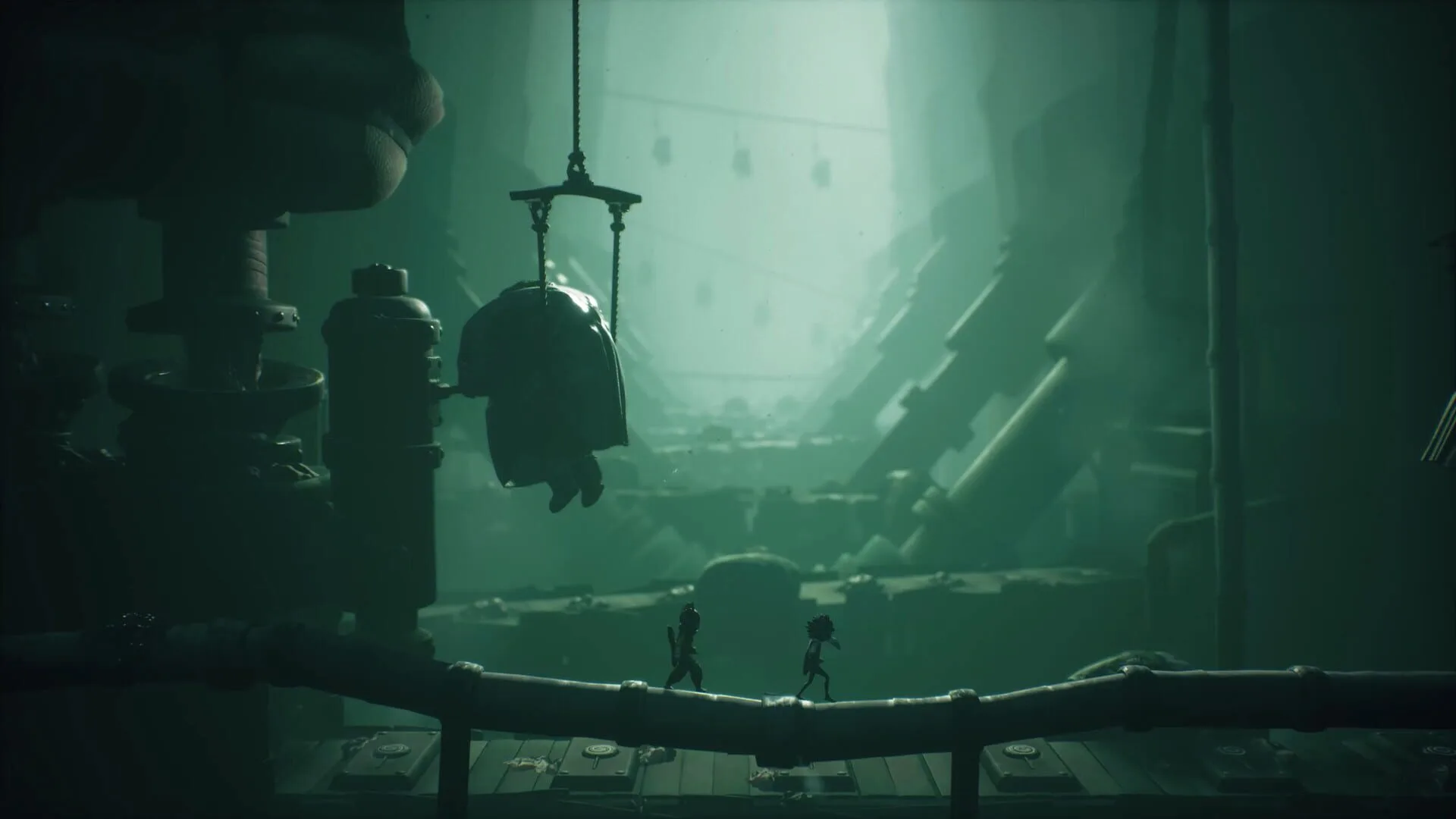 محتوای The Shores برای Little Nightmares III اکنون در دسترس است
