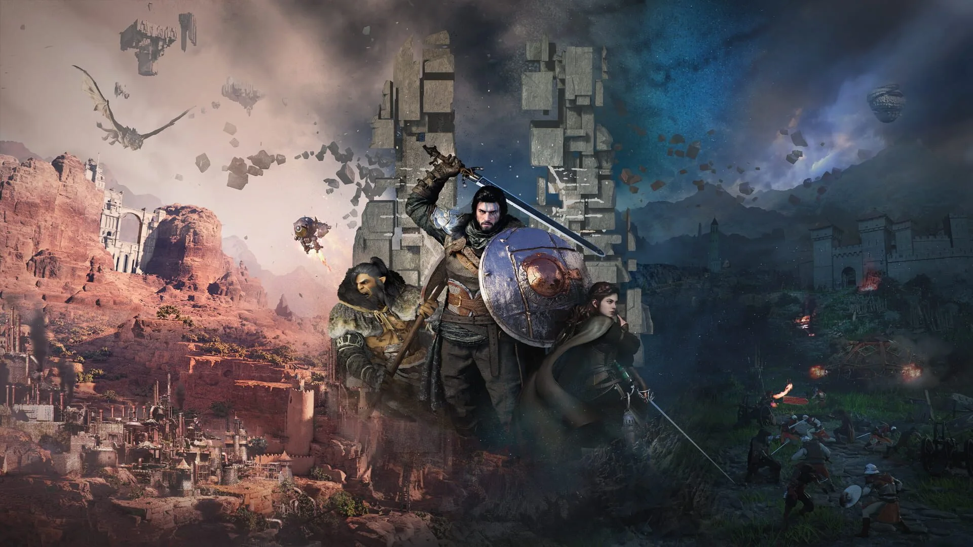 انتشار DLC بازی Crimson Desert با دو هفته تأخیر انجام می‌شود