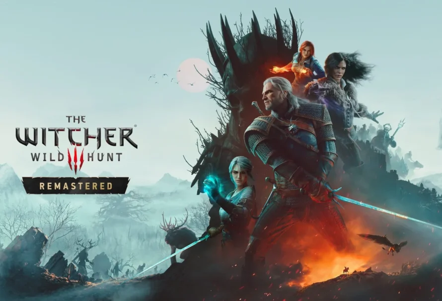 The Witcher 3 پس از انتشار نسخه Remastered رکورد جدیدی در Steam زد