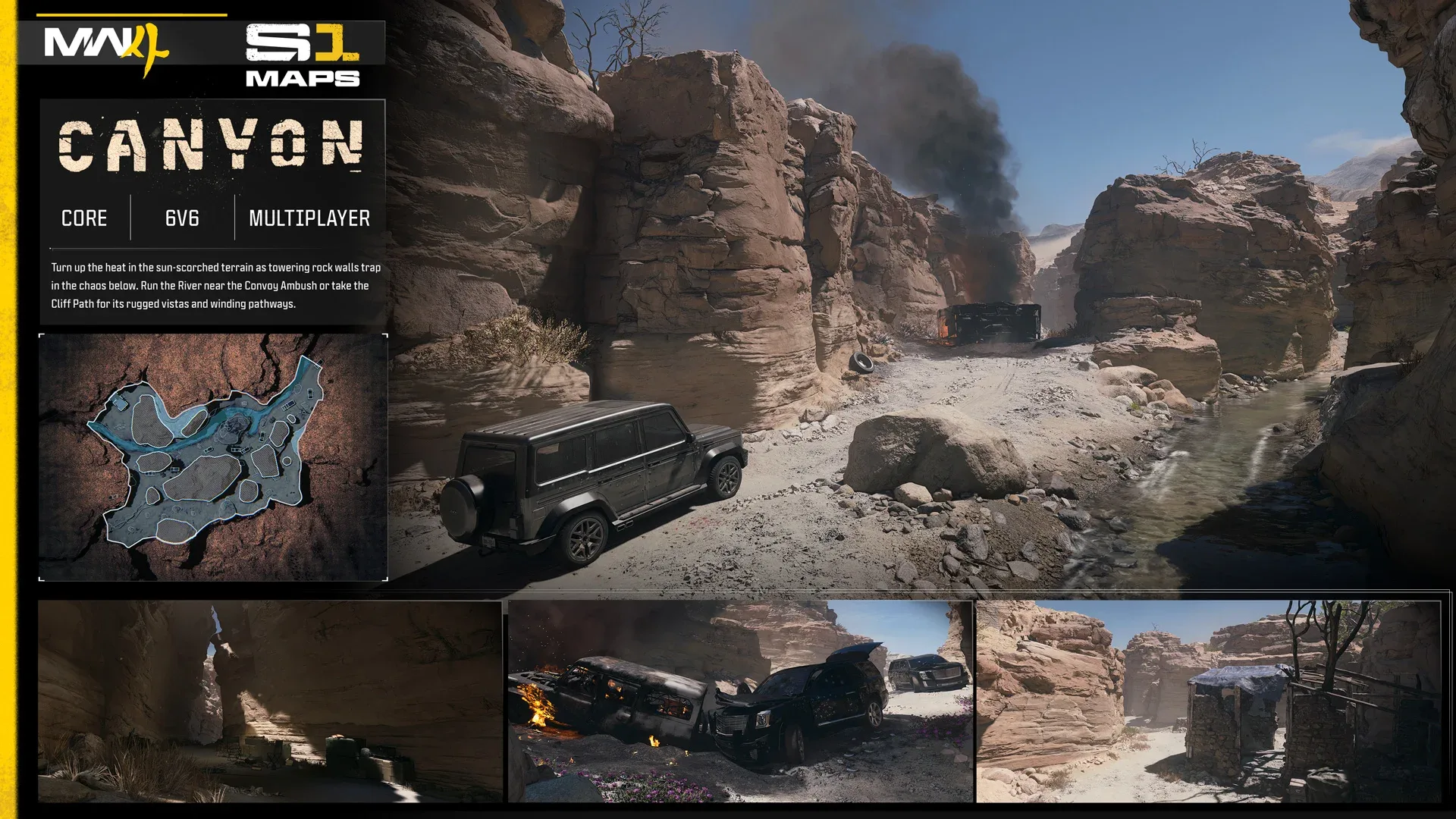 فصل اول Modern Warfare 4 در November 6 آغاز میشود؛ نقشهها و محتوای تازه در راه است